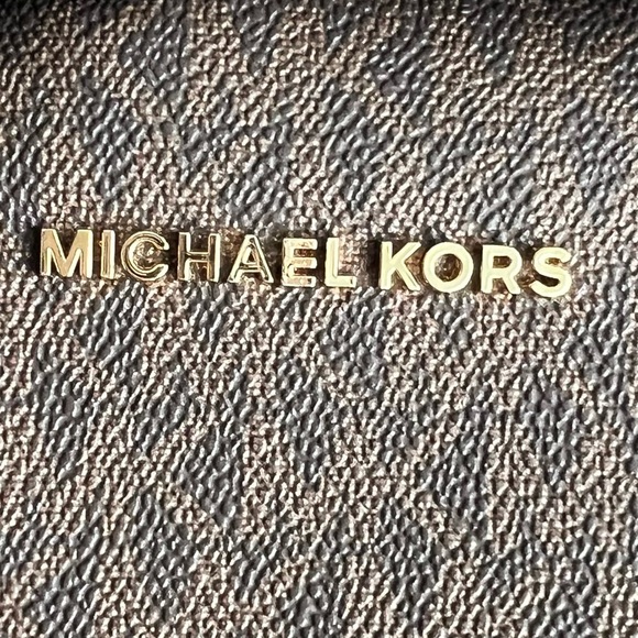 Michael Kors Signature Logo Backpack main image 8